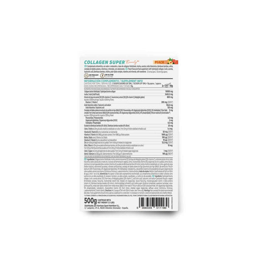 HSN Colágeno Super Beauty Melocotón 500g
