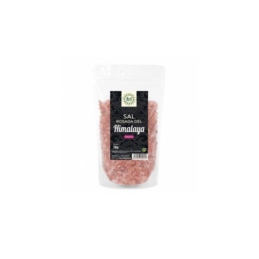 Solnatural Sal Himalaya Rosa Guesa 1Kg