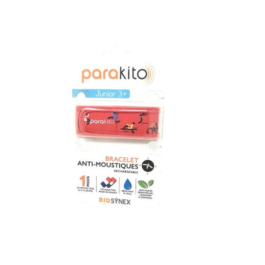 Parakito Pulsera Repelente Junior Sport 1 ud