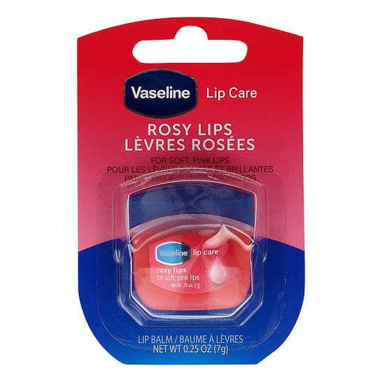 Vaseline Bálsamo Labial Rosy Lips 7g