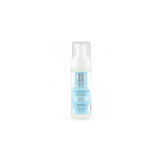 Natura Siberica mousse limpiador espumoso piel grasa o mixta 150 ml