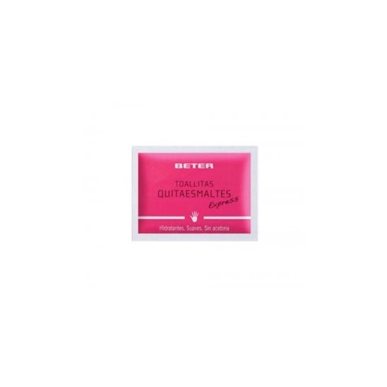 Beter Nail Care Toallitas Quitaesmalte 10uds