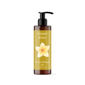 QKnatur Aceite de Masaje Sensual Monoï 200ml