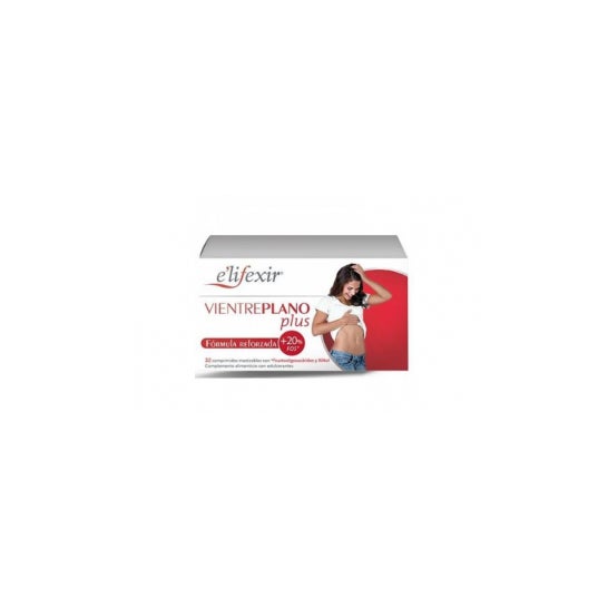 E'lifexir Vientre plano plus 2 x 32 cap