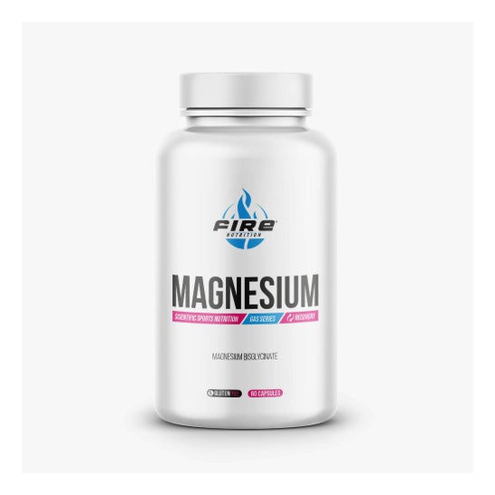 Fire Nutrition Magnesium 60 caps