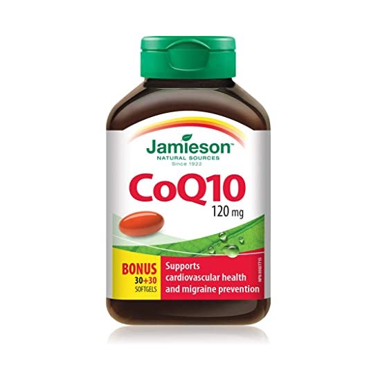 Biovita Jamieson COQ10 120mg 60caps
