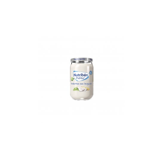 Nutriben Potito Verduritas Con Lenguado 235Gr