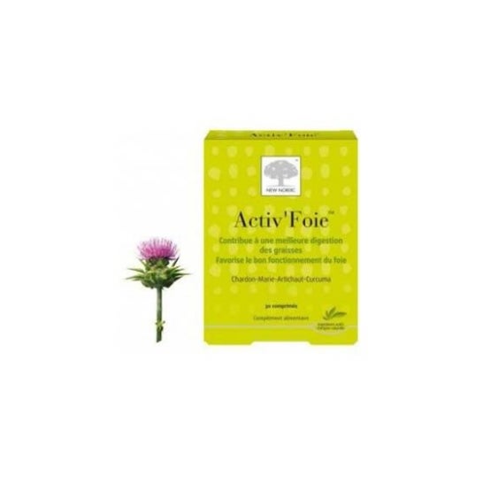 New Nordic - Activ' Liver 30 Tabletas