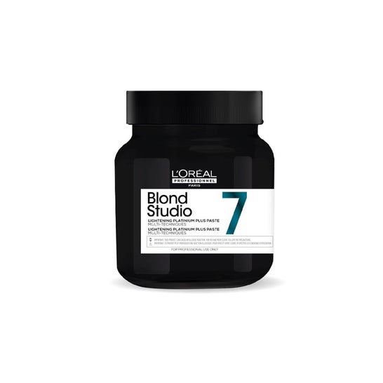 L'Oreal Blond Studio 7 Pasta Decoloración Platino Plus 500 g