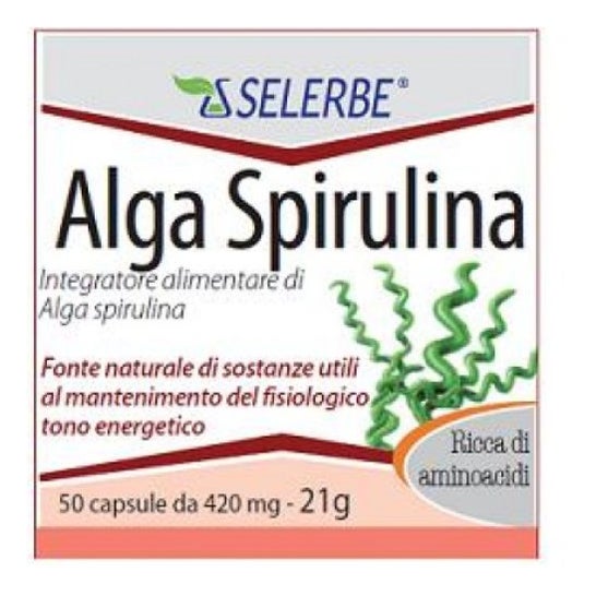 Selerbe Spirulina 50caps
