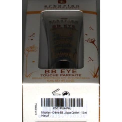 Erborian Bb Eye Contorno De Ojos 15ml
