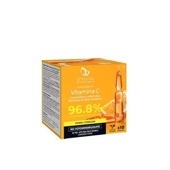 Armonía Ampollas Vitamina C 10uds x 2ml