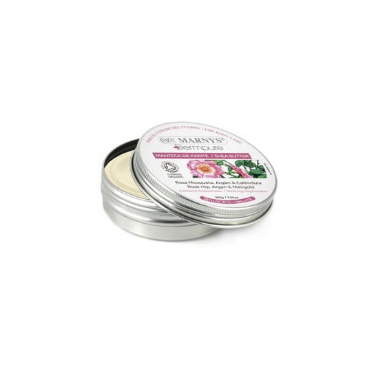Marnys Dermpure Manteca Karité Rosa Mosqueta Argán Caléndula BIO 100 g