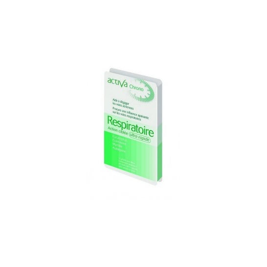 Activa Chrono Respiratorio 15 glóbulos