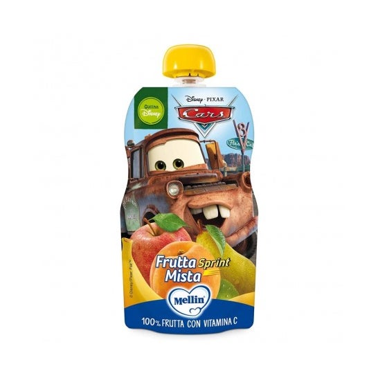 Mellin Disney Cars Frutas Mixtas 110g