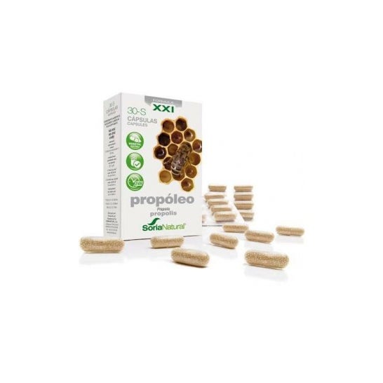 Soria Natural 30-s Propóleo Xxl 30 Cápsulas