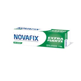 Novafix Extrafuerte Crema Adhesiva sin Sabor 45g