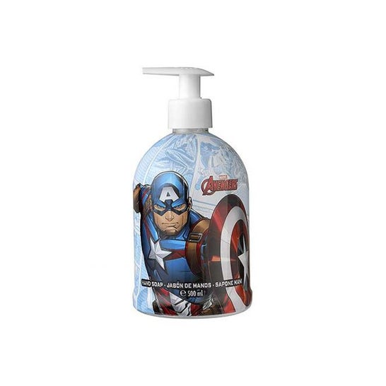 Air-Val Jabón de Manos Avengers Capitán América 500 ml