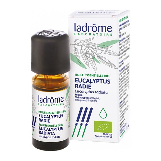 Ladrôme Huile Essentielle Eucalypt Radiata 10 ml