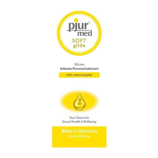 Pjur Med Soft Glide Lubricante Silicona 1,5ml