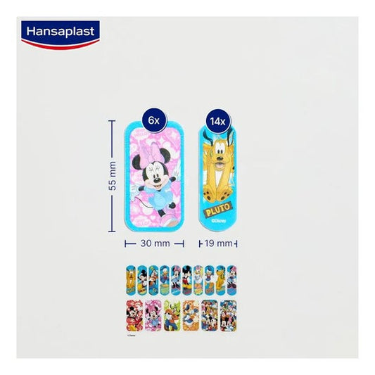 Hansaplast Disney Mickey and Friends Apósitos 20uds