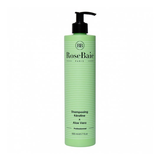 RoseBaie Champú Queratina Aloe Vera 500 ml