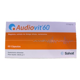Audiovit 60caps