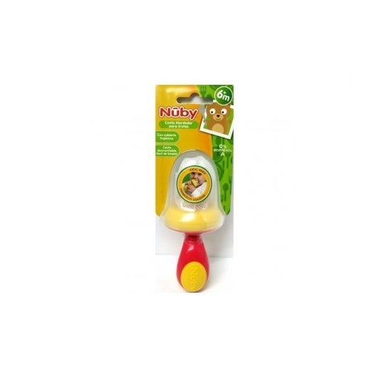 Nuby cesta mordedor 1ud