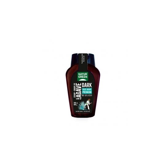 Naturgreen Sirope Ecológico De Agave Dark 360 Ml