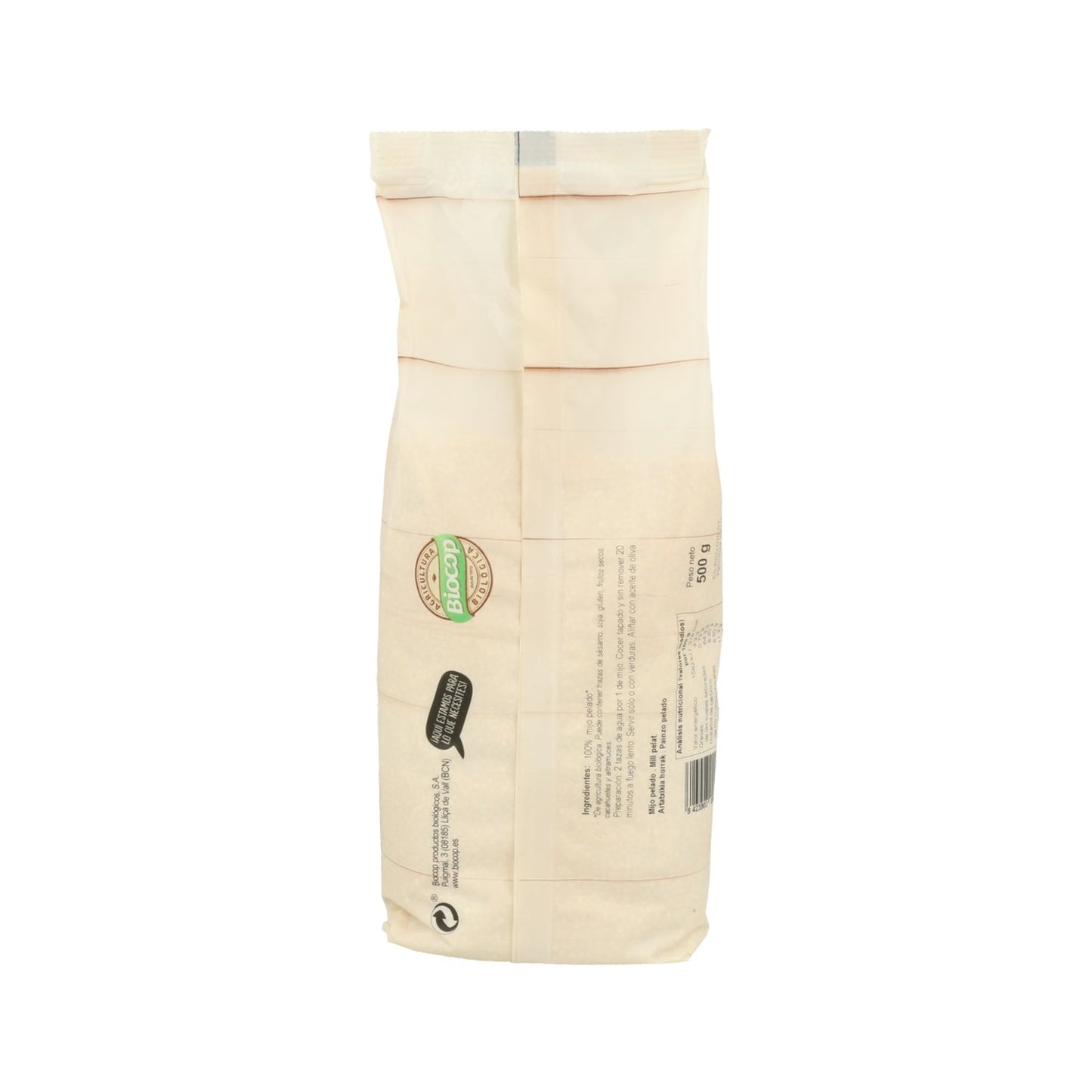 Biocop Mijo grano Pelado Bio 500 g