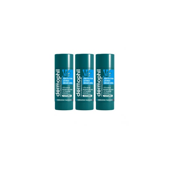 Dermophil Ind Stick Prot Levr4G X3