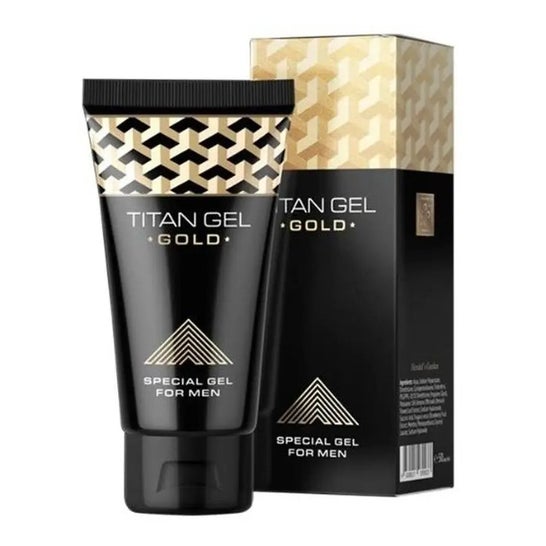 Titan Gel Gold Aumento Pene 50ml