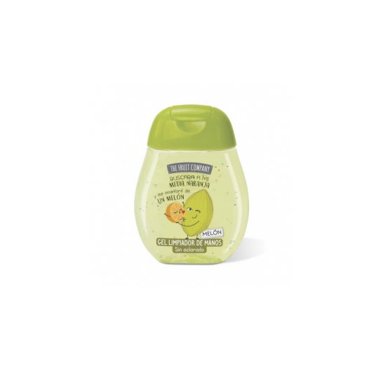 The Fruit Company Gel Limpiador de Manos Melón 45ml