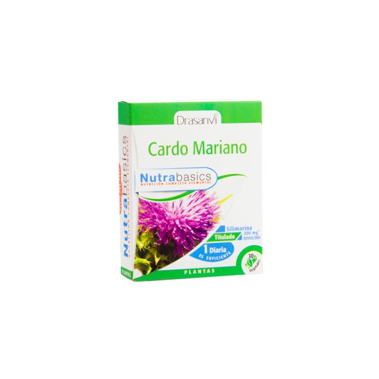 Drasanvi Nutrabasics Cardo Mariano 30 caps