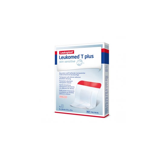 Bsn Medical Leukomed T Plus Skin Sensit 8 X10 cm 5 ud