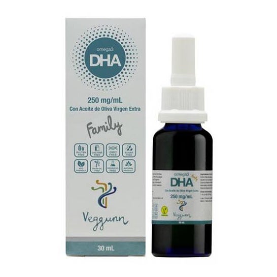 Veggun Dha Omega 3 Family 30 ml