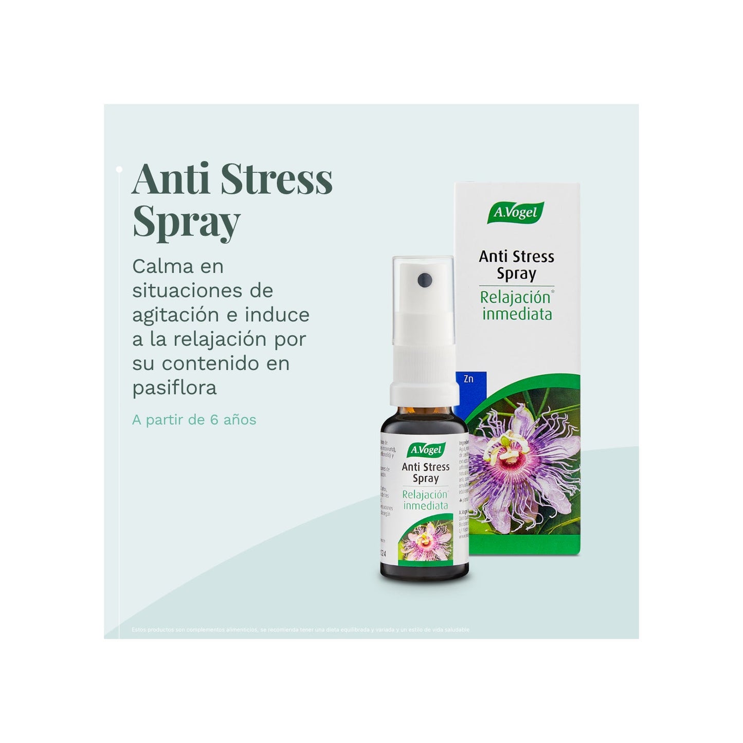 A. Vogel Anti Stress Spray 20ml