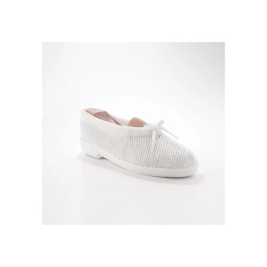 Confortina Zapato Verano Blanco T40 1 par