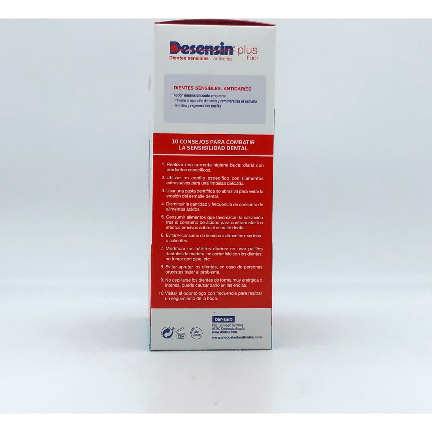 Desensin Plus Pack Pasta Dentífrica 125ml + Colutorio 500ml