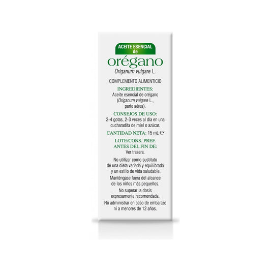 Soria Natural Aceite Esencial de Orégano 15ml