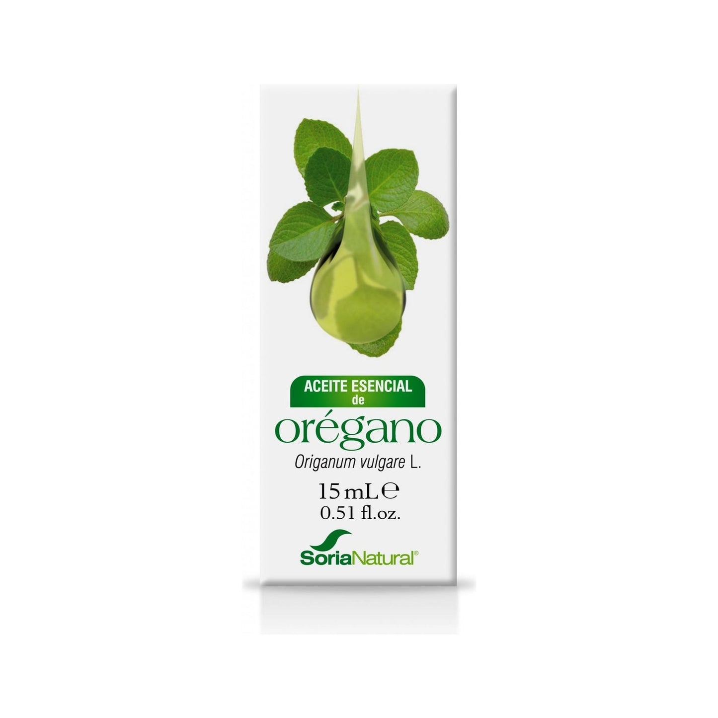 Soria Natural Aceite Esencial de Orégano 15ml