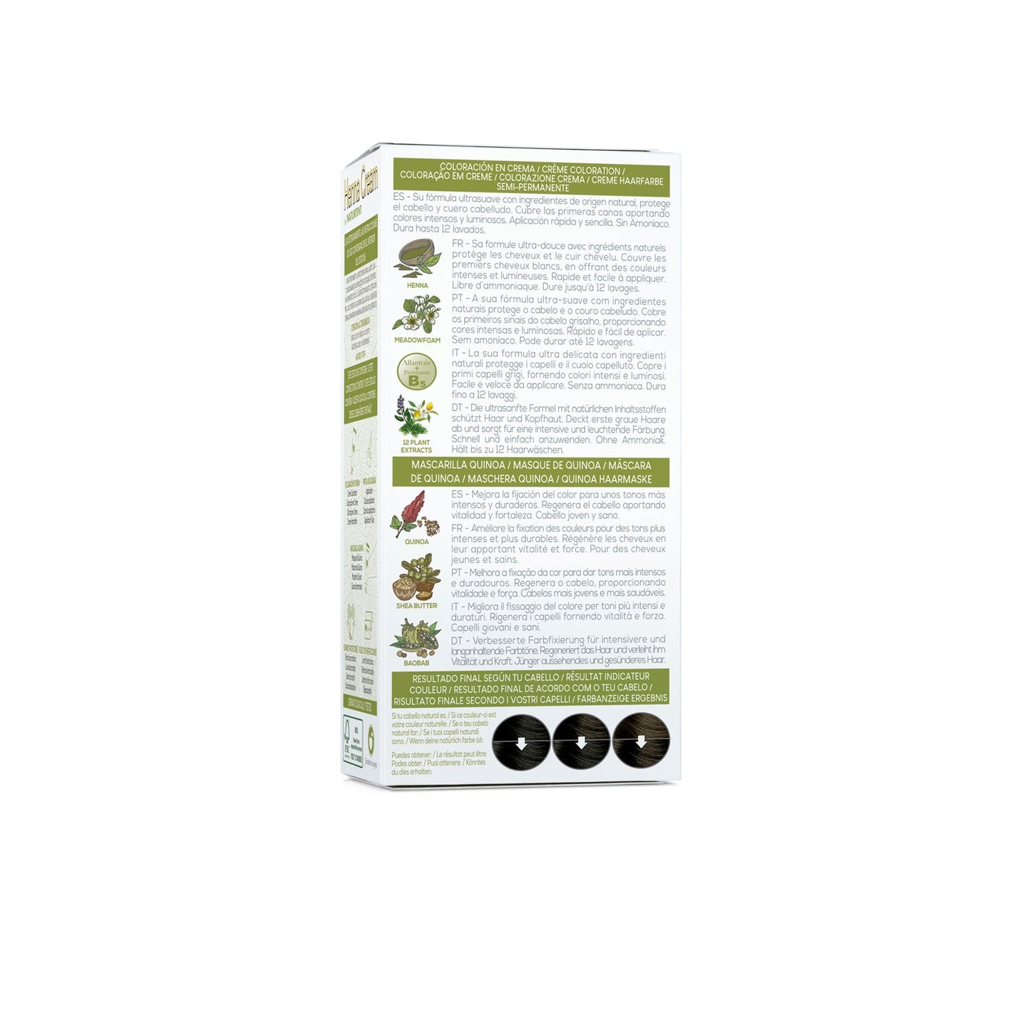 Naturtint Henna Cream 1.0 Negro 110 ml