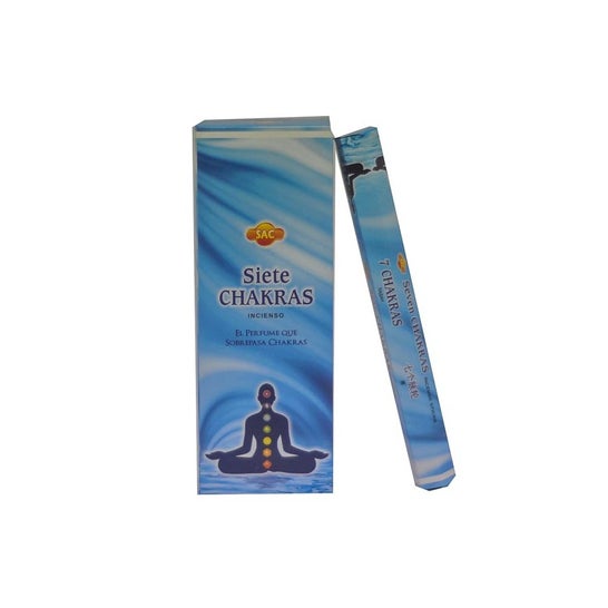 Sac Incienso Siete Chackras 20 Varillas