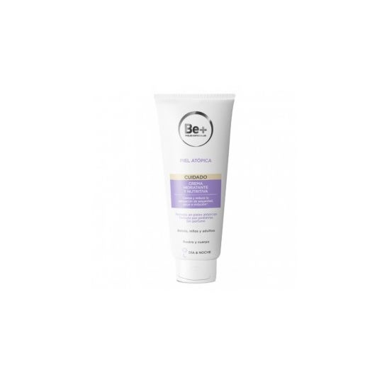 Be+ Piel Atópica Crema Hidratante y Nutritiva 200 ml