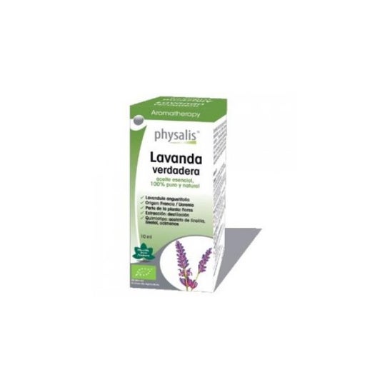 Physalis Esencia Lavanda Verdadera 30 ml