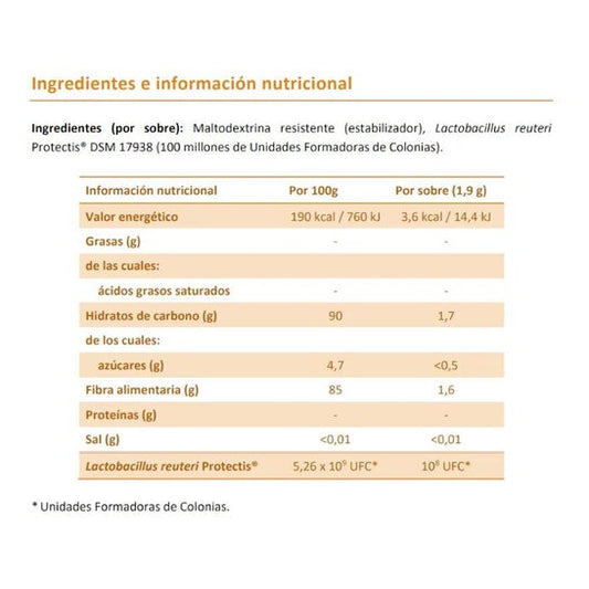 Casenbiotic Sabor Neutro 10 Sobres