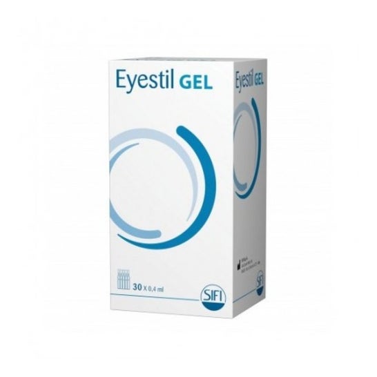 Sifi Eyestil Gel Oft.30X0 4ml