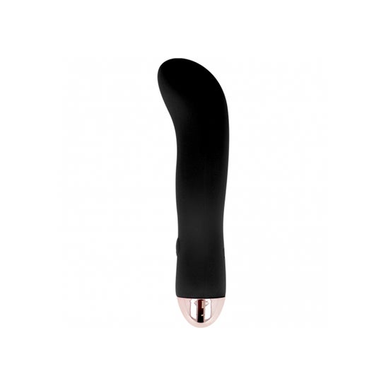 Dolce Vita Vibrador Recargable Two Negro 7 Velocidades 1ud