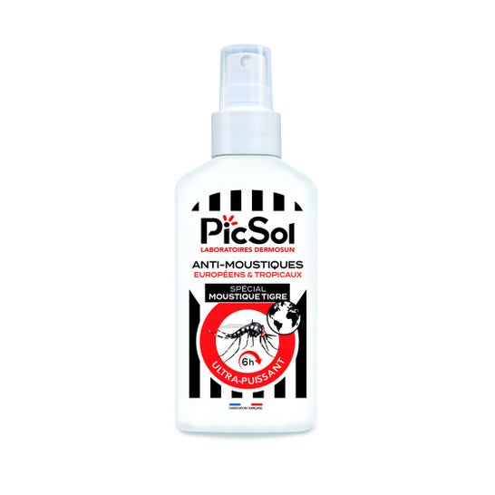 PicSol Repelente de Mosquitos Especial Mosquito Tigre 100ml