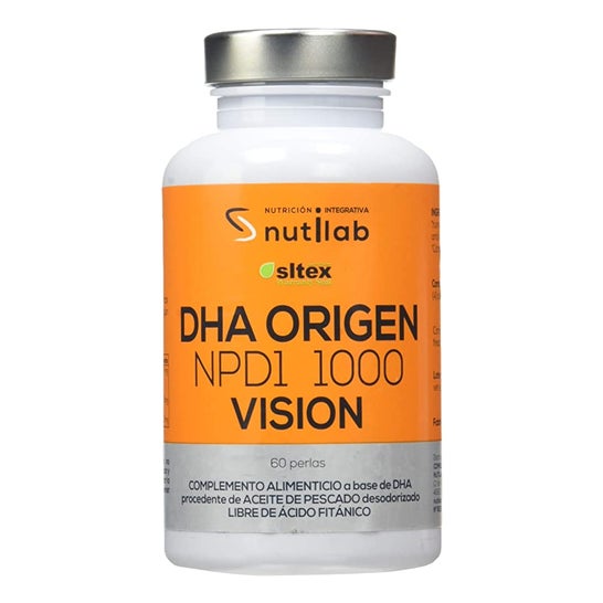 Nutilab Dha Origen Npd1 1000 Vision 120 uds